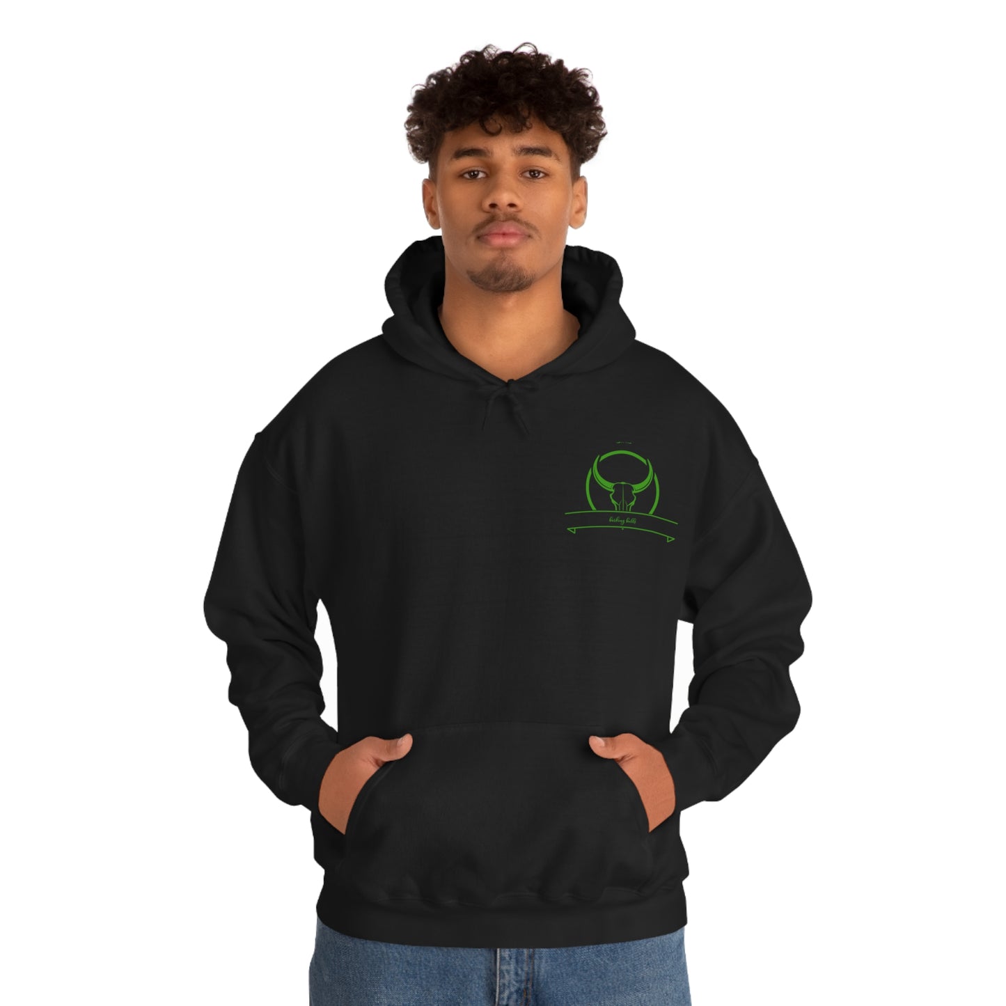 barts barking bulls Unisex Heavy Blend™ Hooded Sweatshirt